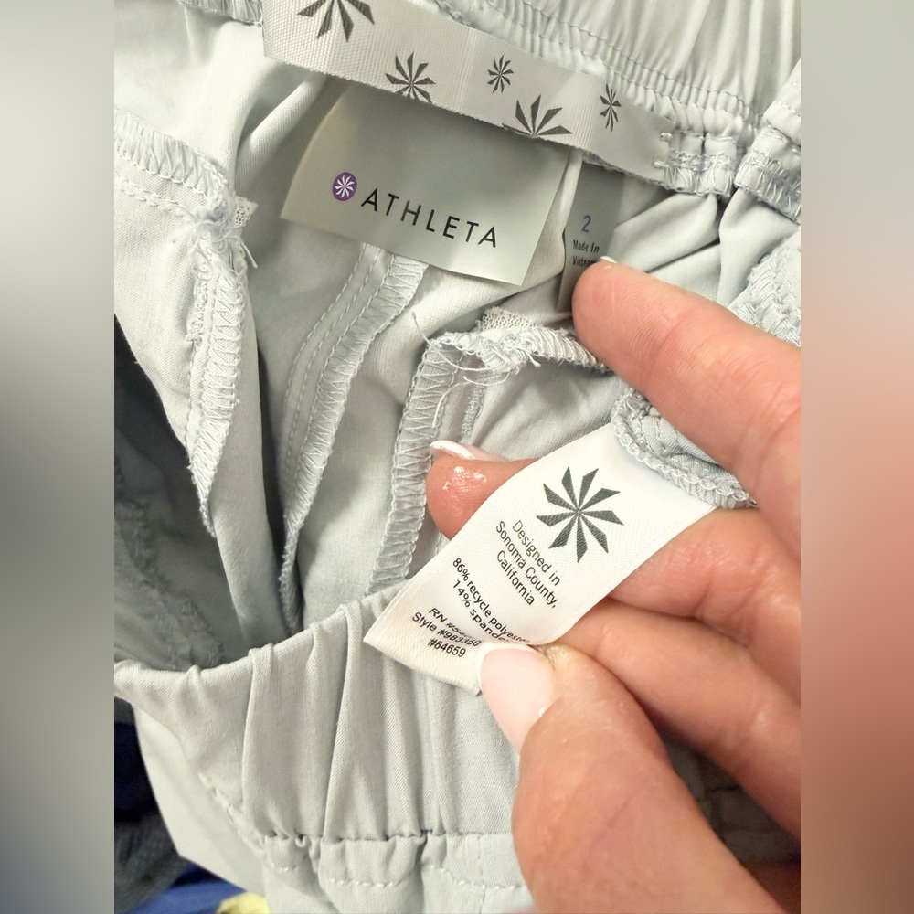 Athleta Aspire Ankle Pant in Cobblestone Gray - Picture 6 of 12